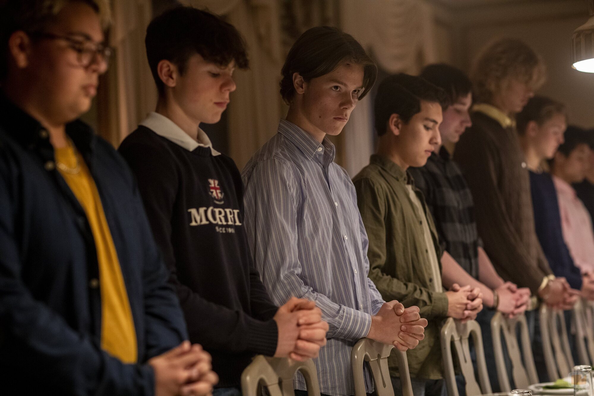 Still de Edvin Ryding en 'Episodio 1' de 'Young Royals'