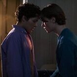 Edvin Ryding y Omar Rudberg en Capítulo 2 titulado 'Episodio 2' de 'Jóvenes altezas'
