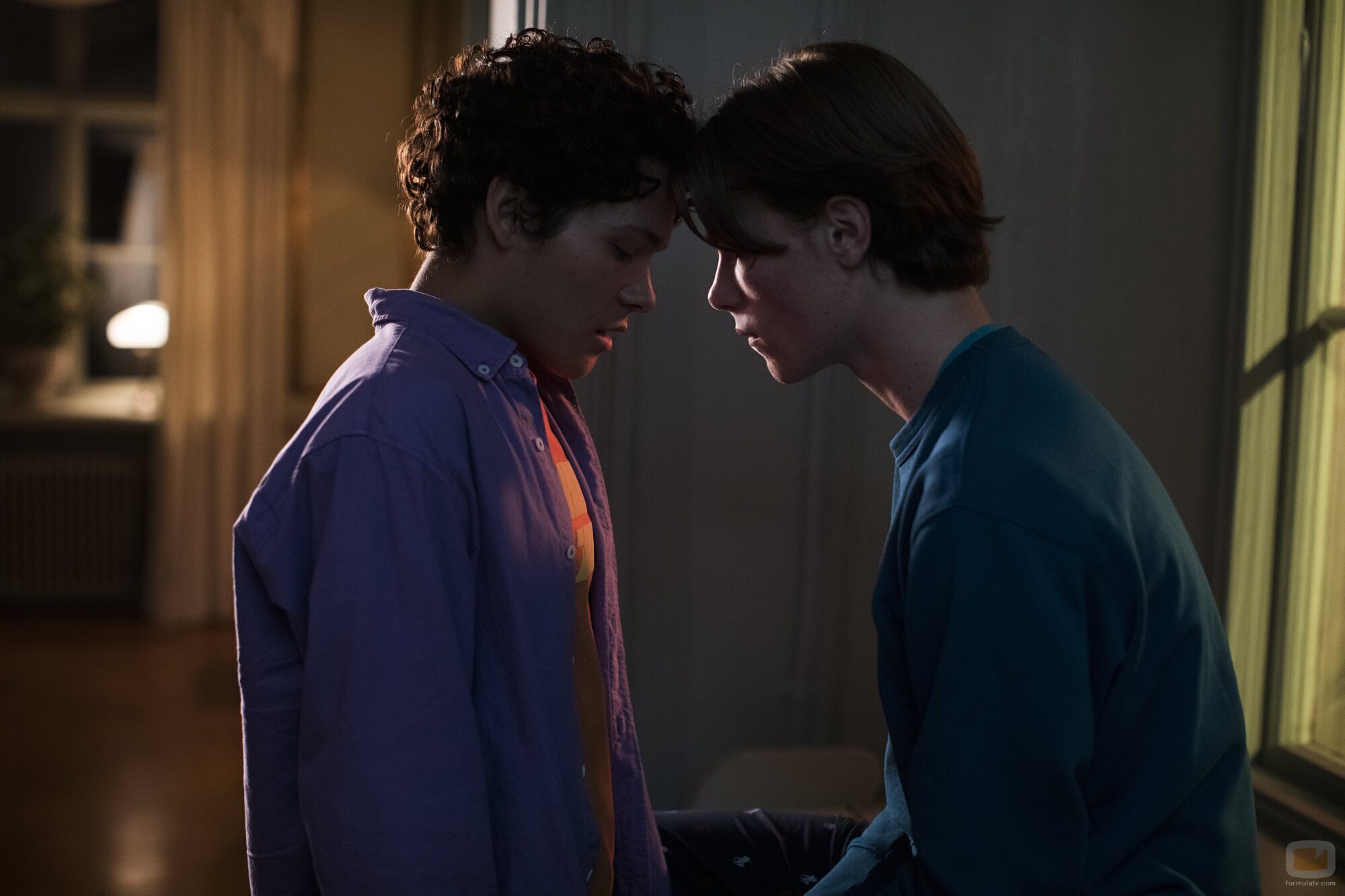 Edvin Ryding y Omar Rudberg en Capítulo 2 titulado 'Episodio 2' de 'Jóvenes altezas'