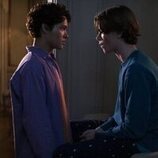 Imagen de Edvin Ryding y Omar Rudberg en Capítulo 2 titulado 'Episodio 2' de 'Jóvenes altezas'