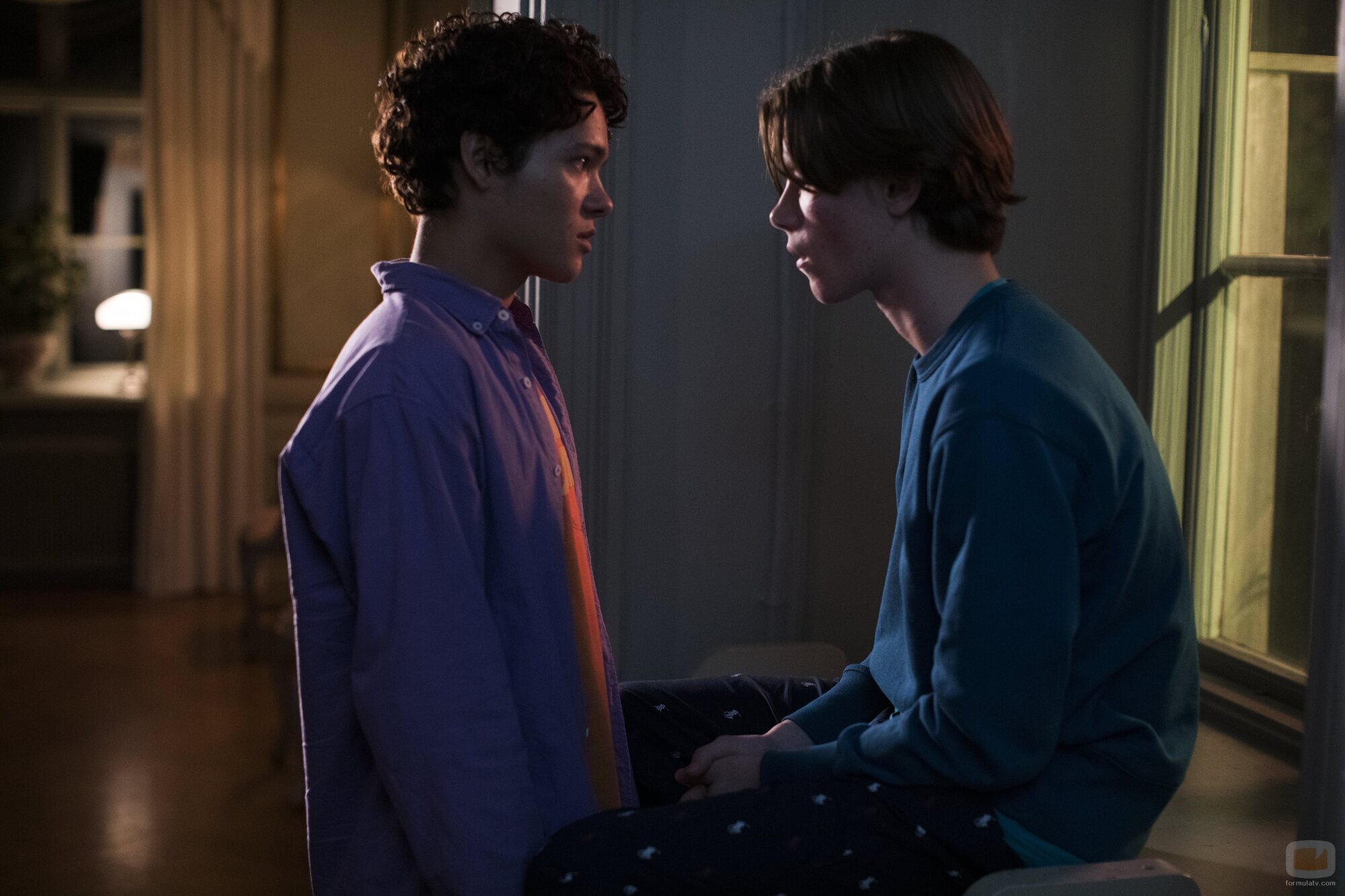 Imagen de Edvin Ryding y Omar Rudberg en Capítulo 2 titulado 'Episodio 2' de 'Jóvenes altezas'