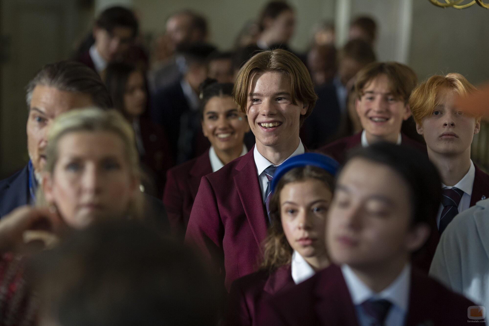 Edvin Ryding y Fabian Penje en el 1x03 de 'Young Royals'