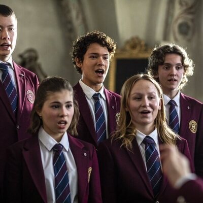 Omar Rudberg en 1x03 titulado 'Episodio 3' de 'Jóvenes altezas'