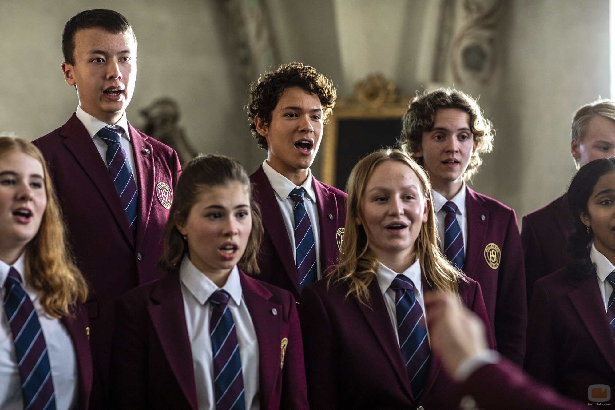 Omar Rudberg en 1x03 titulado 'Episodio 3' de 'Jóvenes altezas'
