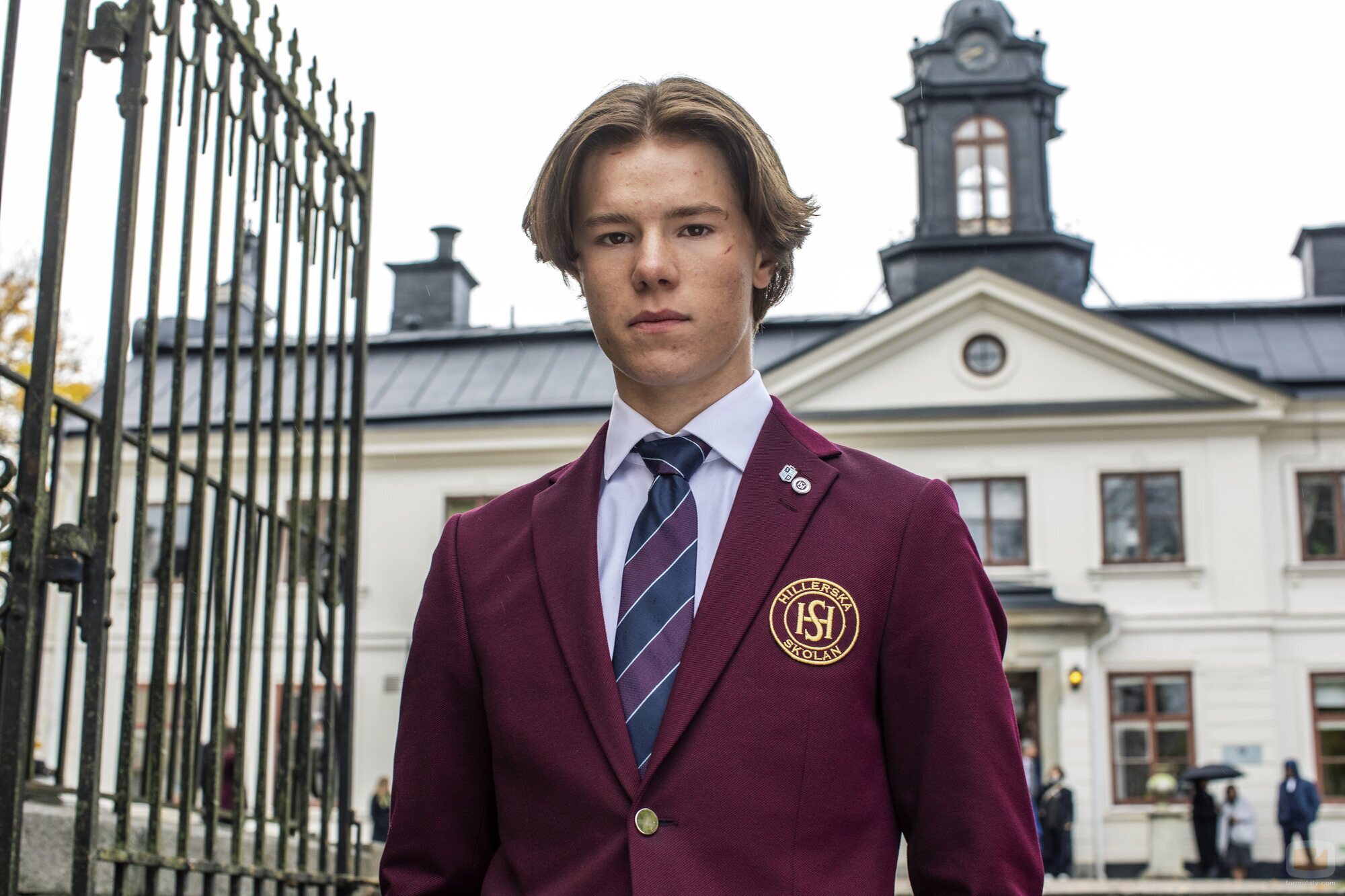 Edvin Ryding en Capítulo 3 titulado 'Episodio 3' de 'Jóvenes altezas'