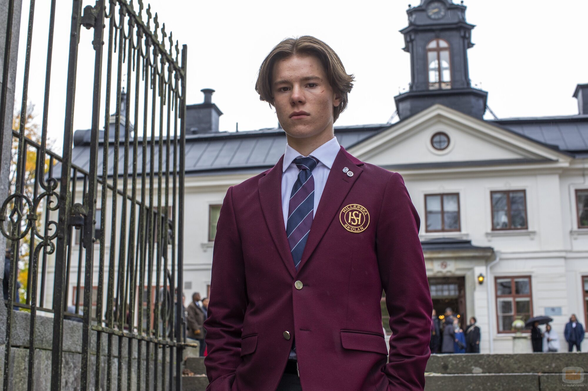 Edvin Ryding en la temporada 1 y el capítulo 03 de 'Jóvenes altezas'