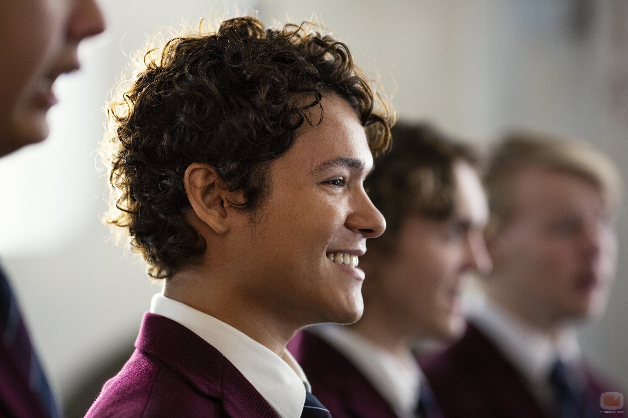 Omar Rudberg en el 1x03 de 'Young Royals'