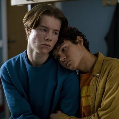 Edvin Ryding y Omar Rudberg en Capítulo 6 titulado 'Episodio 6' de 'Jóvenes altezas'
