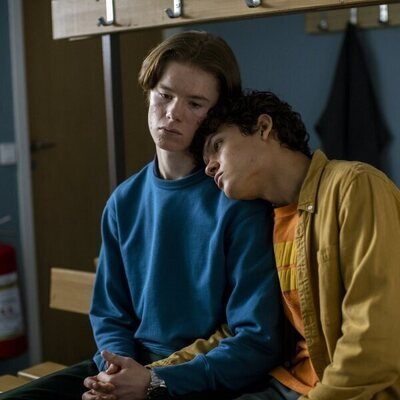 Edvin Ryding y Omar Rudberg en 'Episodio 6' de 'Young Royals'