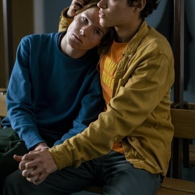 Edvin Ryding y Omar Rudberg en 1x06 'Episodio 6' de 'Jóvenes altezas'