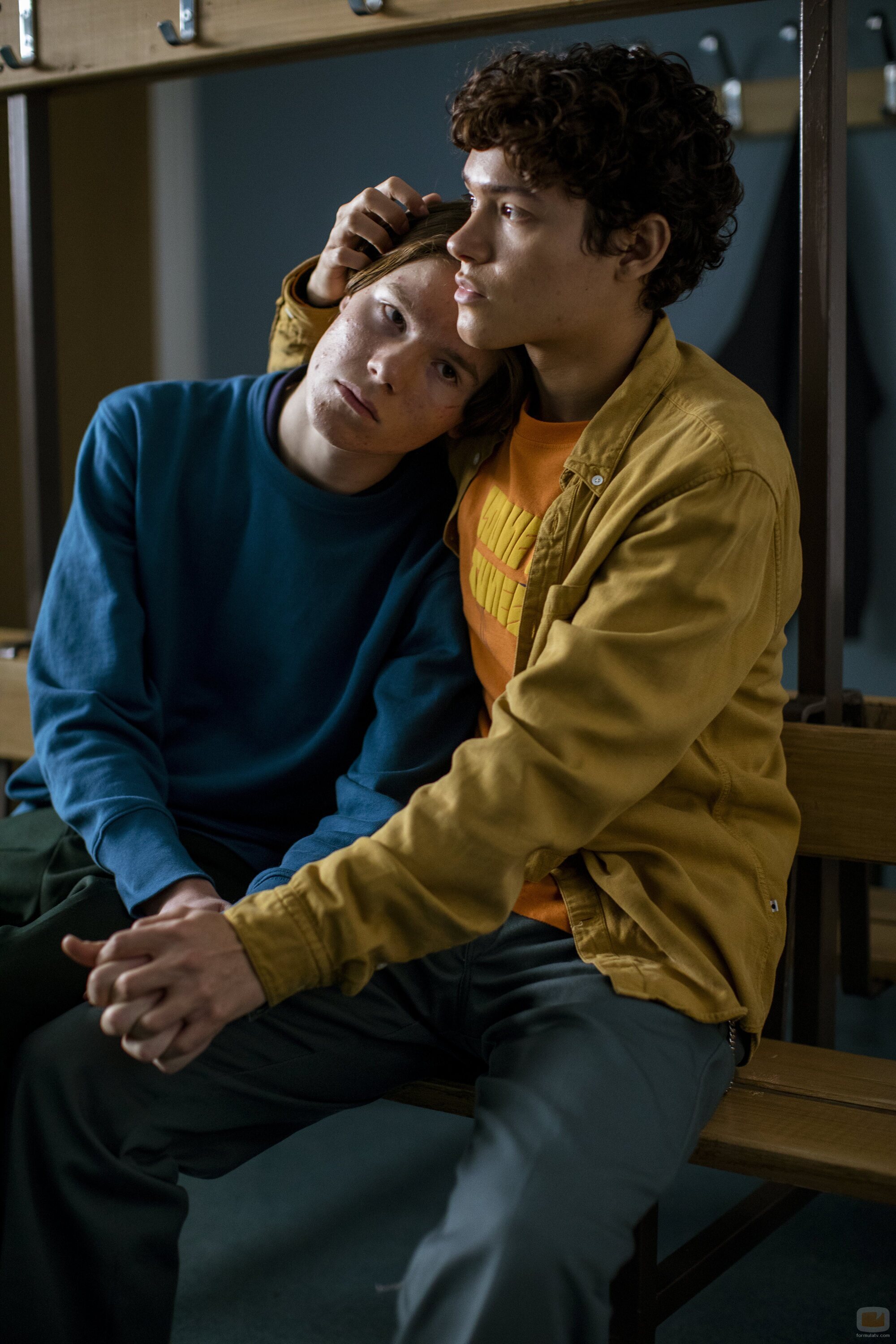 Edvin Ryding y Omar Rudberg en 1x06 'Episodio 6' de 'Jóvenes altezas'