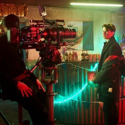 Edvin Ryding en 2x01 titulado 'Episodio 1' de 'Jóvenes altezas'