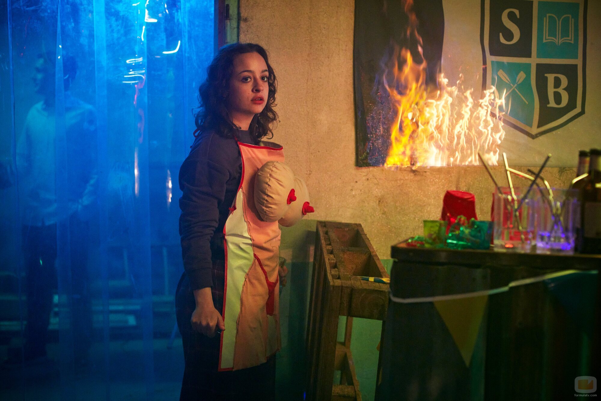 Frida Argento en 'Episodio 1' de 'Young Royals'