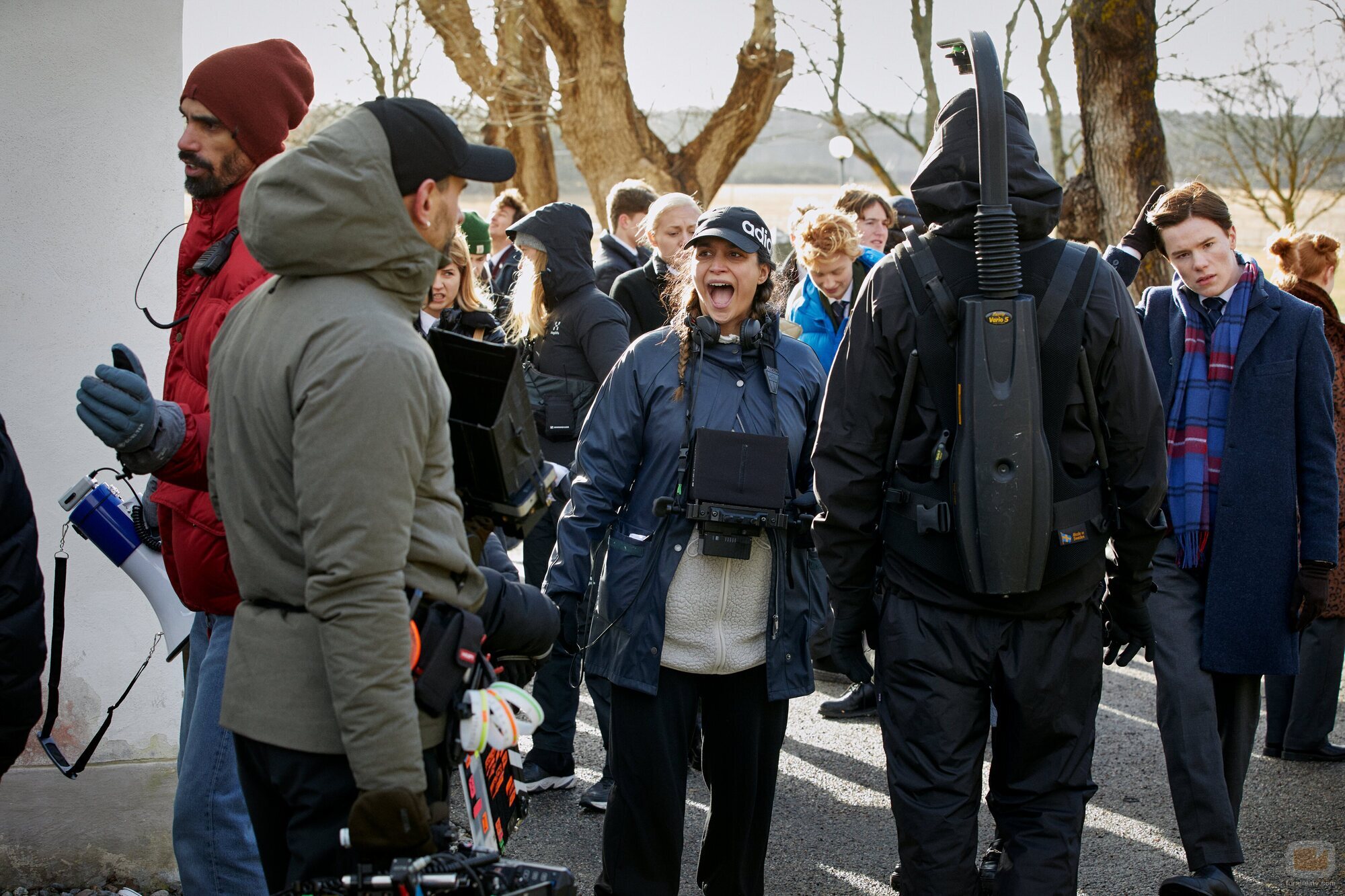 Edvin Ryding y Fabian Penje en la temporada 2 y el capítulo 01 de 'Jóvenes altezas'
