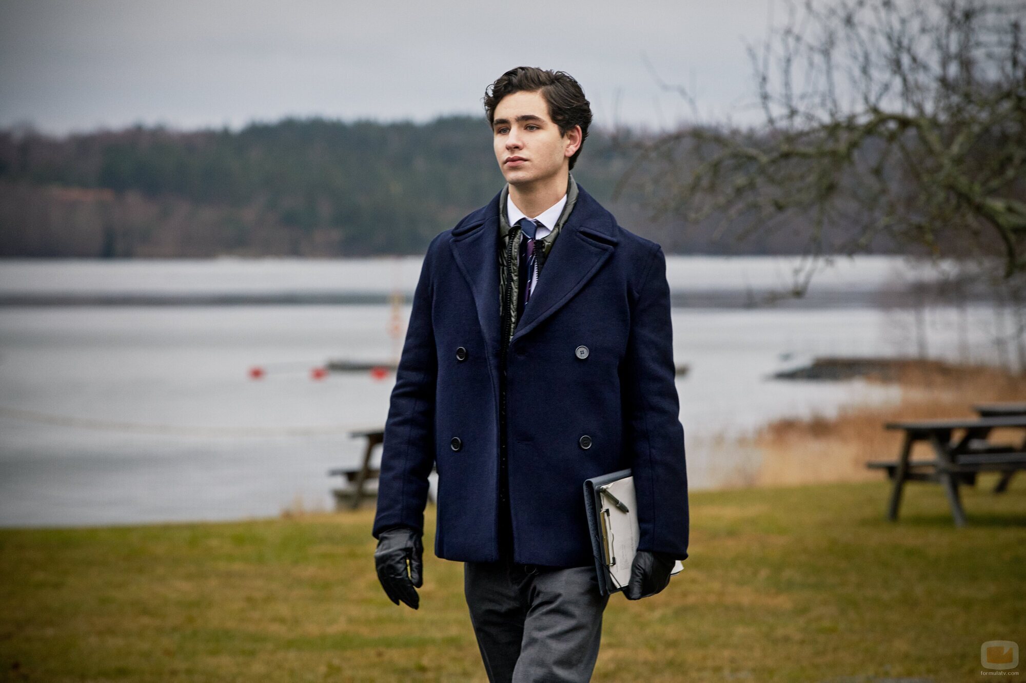 Malte Gårdinger en Capítulo 1 titulado 'Episodio 1' de 'Jóvenes altezas'