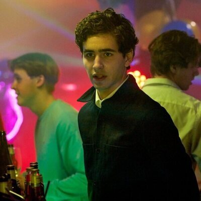 Malte Gårdinger en el 2x01 de 'Jóvenes altezas'