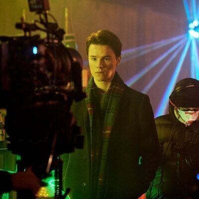 Imagen de Edvin Ryding en 2x01 titulado 'Episodio 1' de 'Jóvenes altezas'