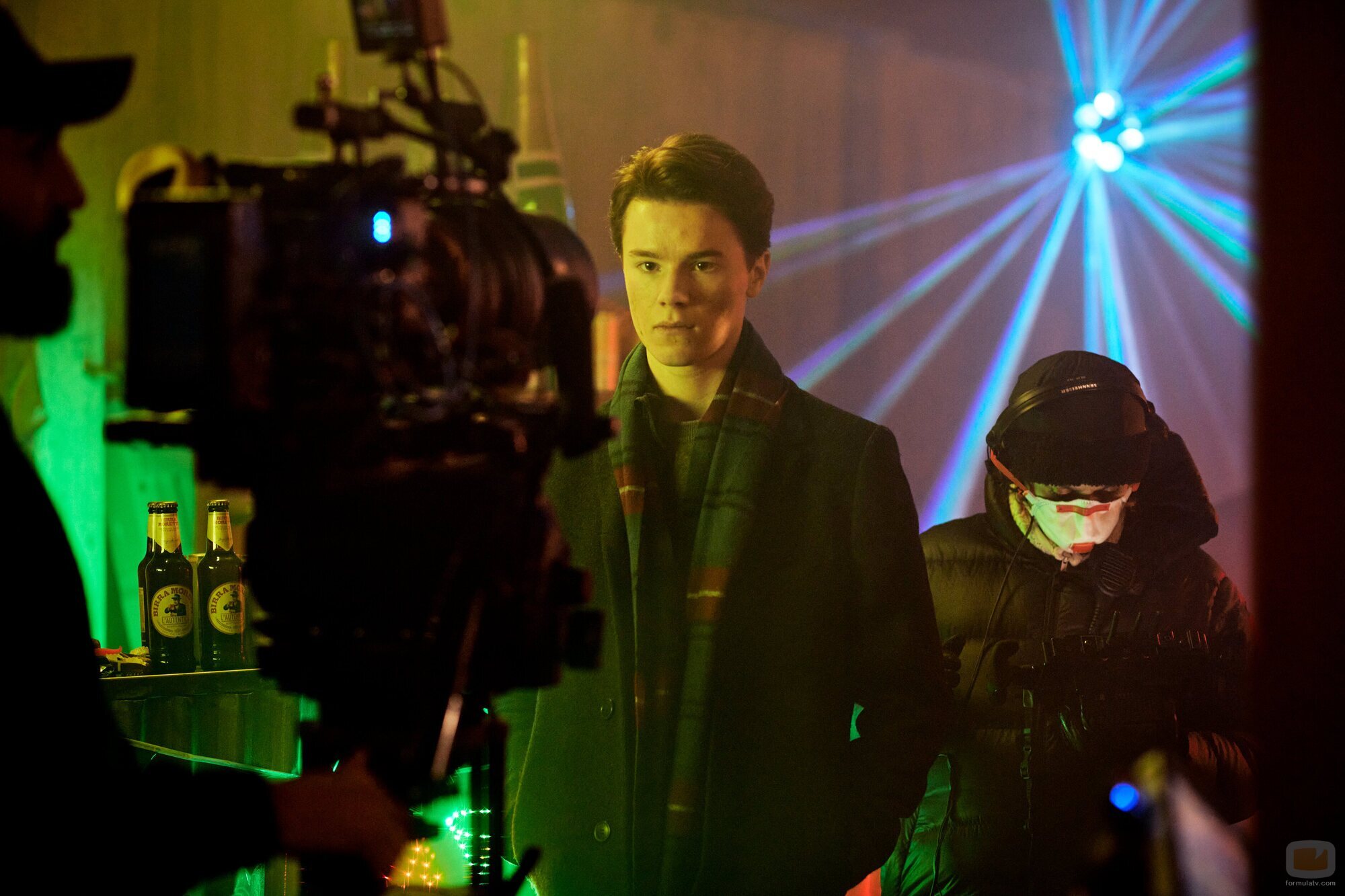 Imagen de Edvin Ryding en 2x01 titulado 'Episodio 1' de 'Jóvenes altezas'