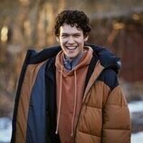 Omar Rudberg en el 2x02 de 'Jóvenes altezas'