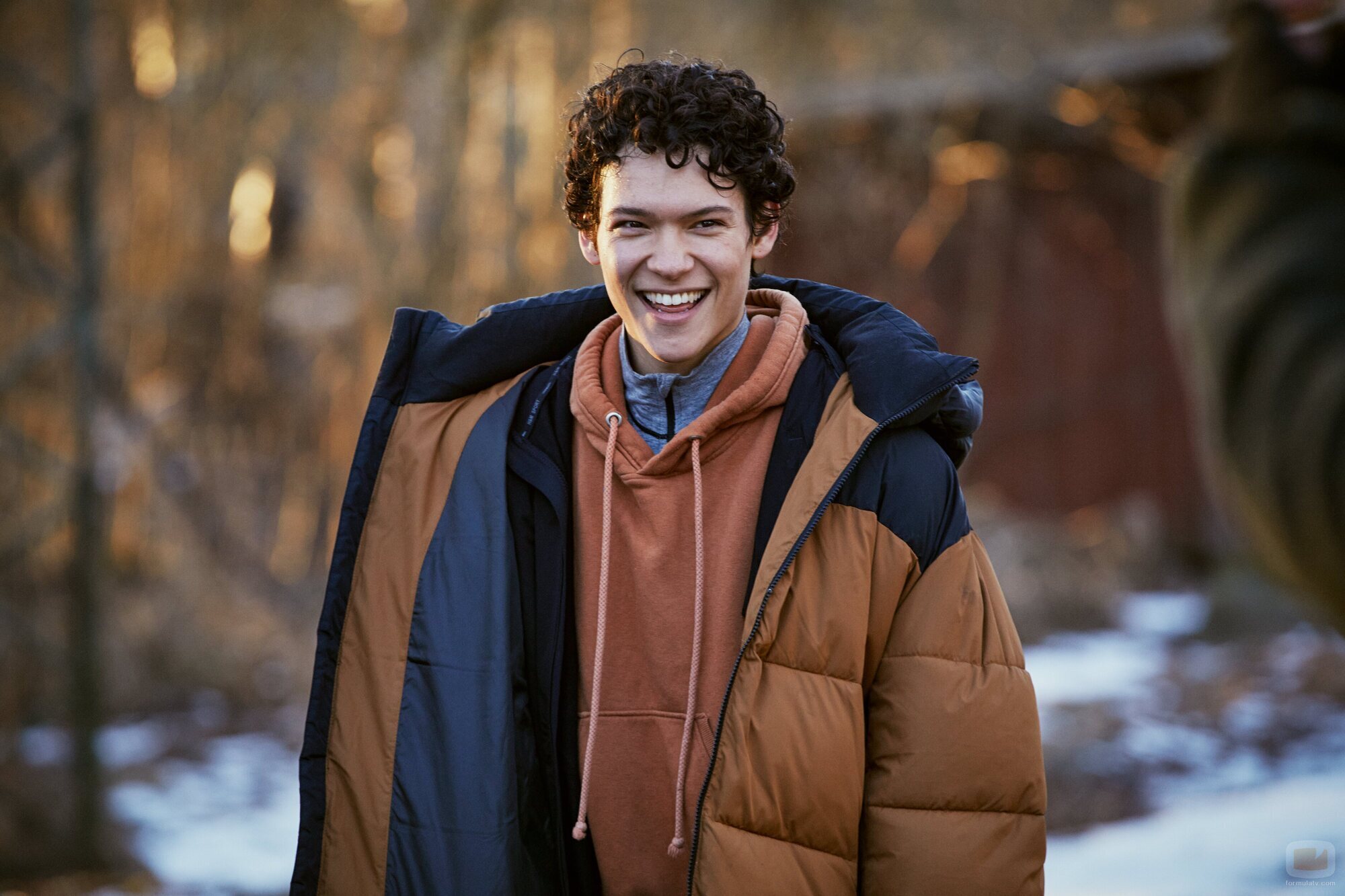 Omar Rudberg en el 2x02 de 'Jóvenes altezas'