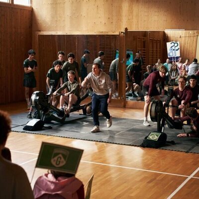 2x03 titulado 'Episodio 3' de 'Jóvenes altezas'