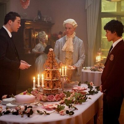 Edvin Ryding y Omar Rudberg en 'Episodio 4' de 'Young Royals'