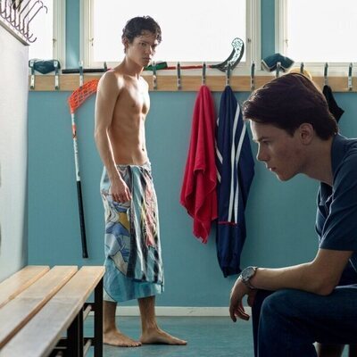 Imagen de Edvin Ryding y Omar Rudberg en 'Episodio 4' de 'Young Royals'