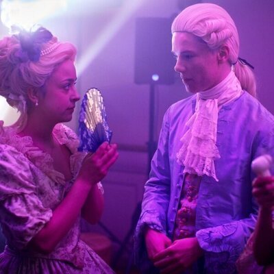 Edvin Ryding y Frida Argento en 'Episodio 4' de 'Jóvenes altezas'