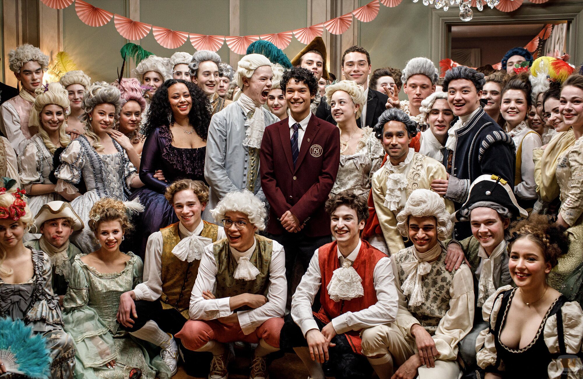 Capítulo 4 titulado 'Episodio 4' de 'Jóvenes altezas'