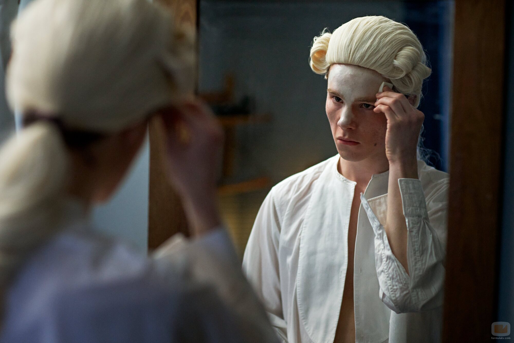 Edvin Ryding en 'Episodio 4' de 'Young Royals'