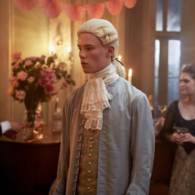 Edvin Ryding en 2x04 titulado 'Episodio 4' de 'Jóvenes altezas'