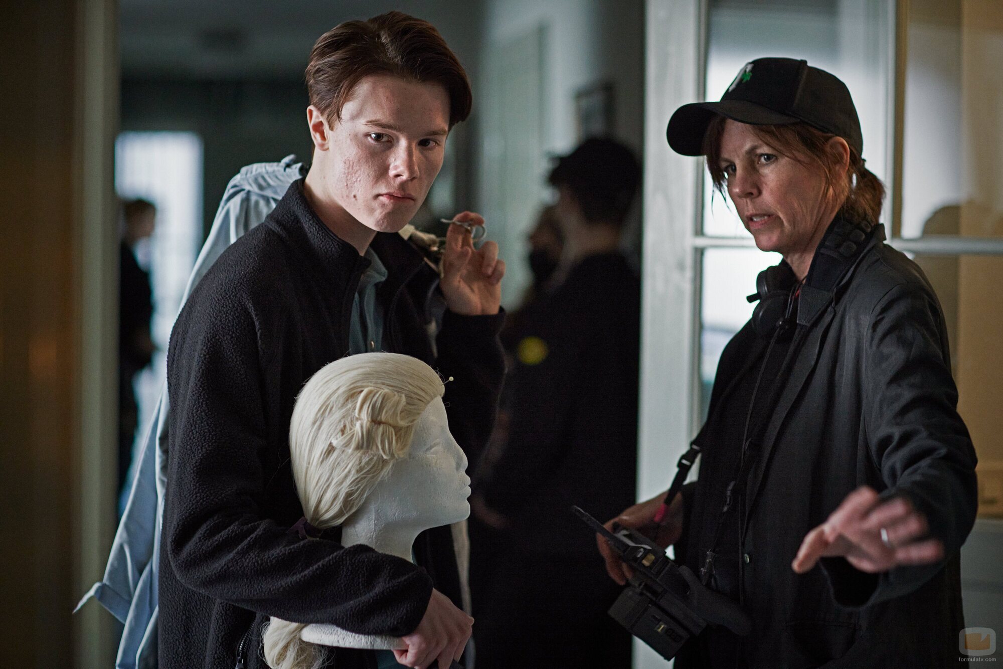 Edvin Ryding en Capítulo 4 titulado 'Episodio 4' de 'Jóvenes altezas'