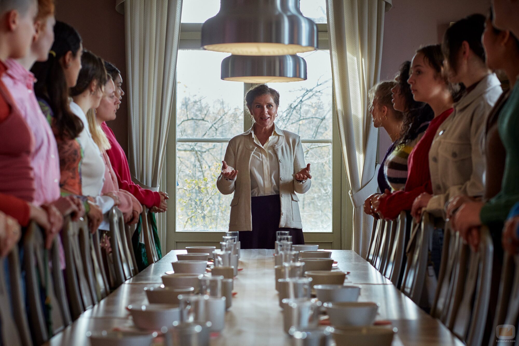 Frida Argento en 'Episodio 5' de 'Jóvenes altezas'