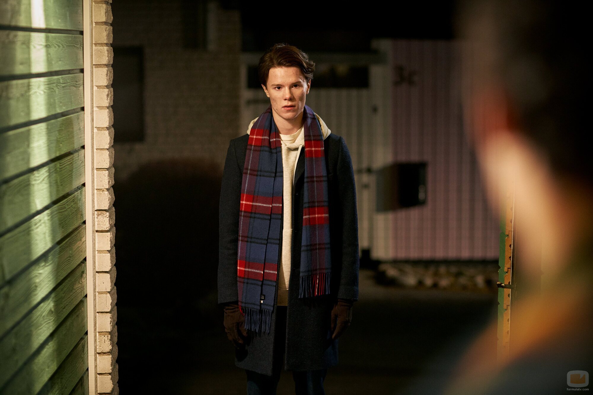 Edvin Ryding en la temporada 2 y el capítulo 05 de 'Jóvenes altezas'