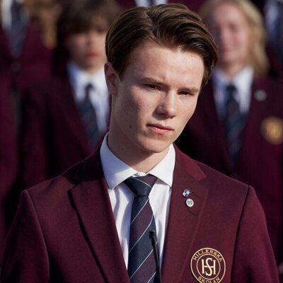 Edvin Ryding en Capítulo 6 titulado 'Episodio 6' de 'Jóvenes altezas'