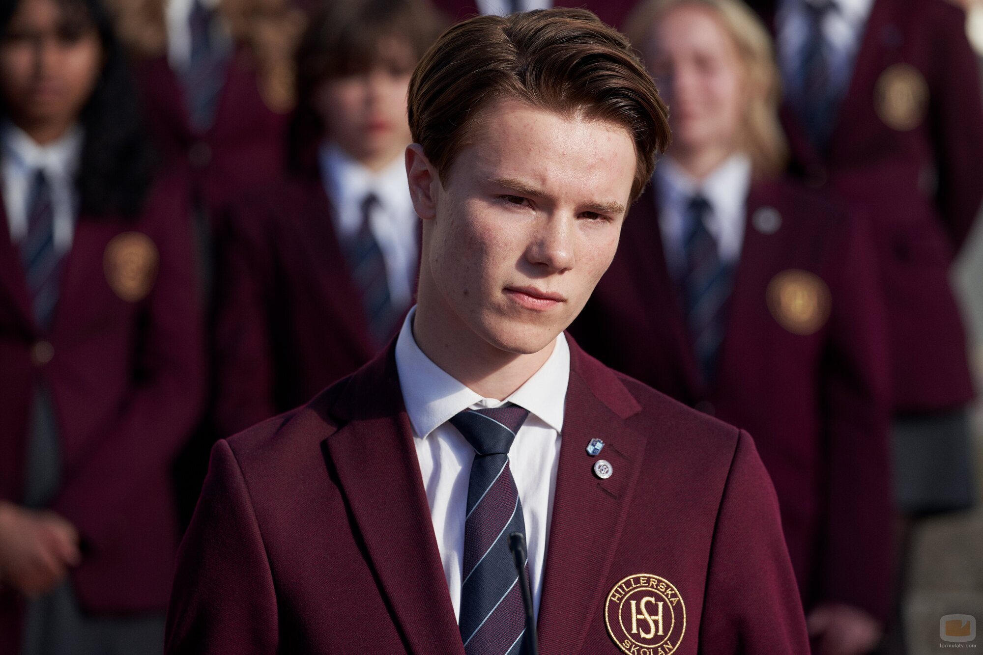 Edvin Ryding en Capítulo 6 titulado 'Episodio 6' de 'Jóvenes altezas'