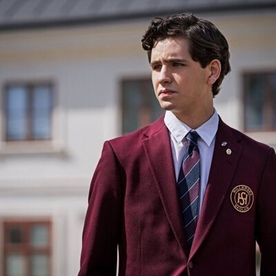 Malte Gårdinger en 'Episodio 6' de 'Jóvenes altezas'