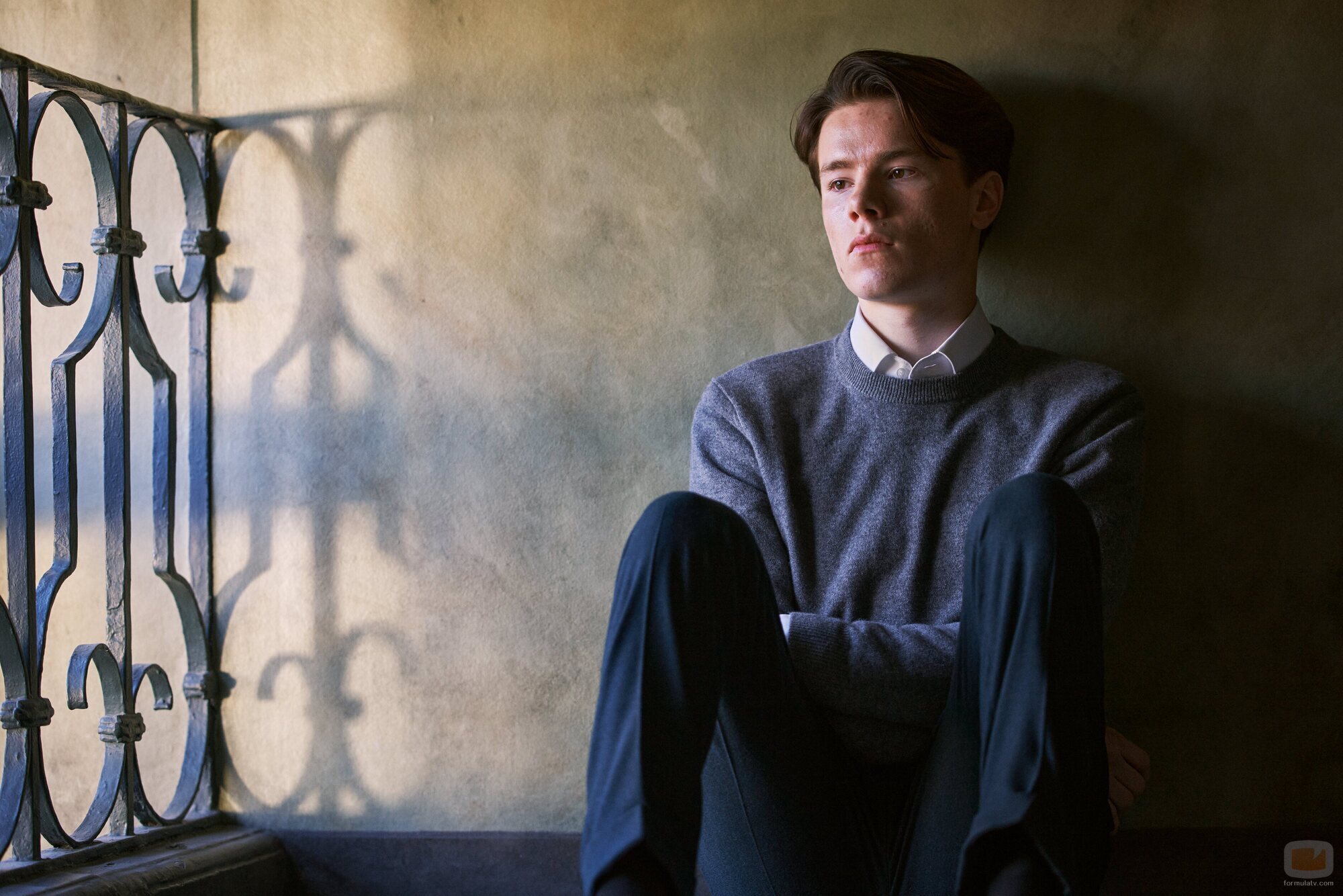 Edvin Ryding en la temporada 2 y el capítulo 06 de 'Jóvenes altezas'