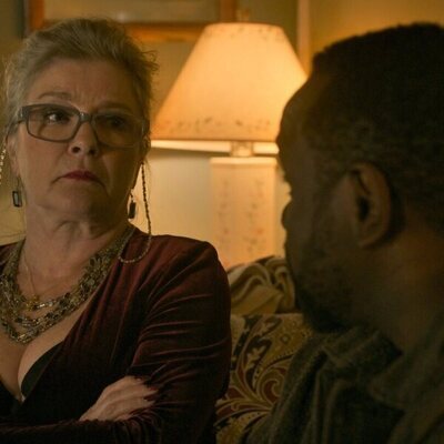 Kate Mulgrew en 'Corre, muere o recae' de 'Dope Thief'