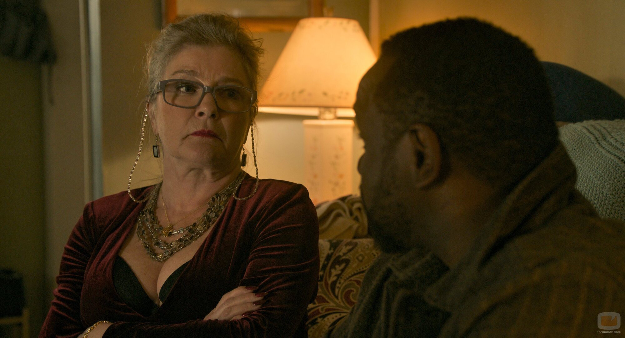 Kate Mulgrew en 'Corre, muere o recae' de 'Dope Thief'