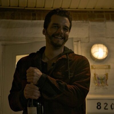 Wagner Moura en 'Corre, muere o recae' de 'Dope Thief'