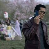 Dustin Nguyen en el 1x03 de 'Ladrones de drogas'