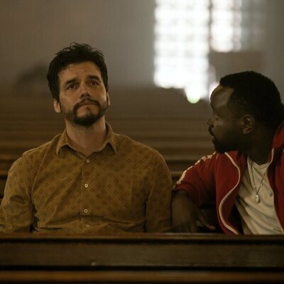 Wagner Moura y Brian Tyree Henry en 'La abogada de Filadelfia' de 'Dope Thief'