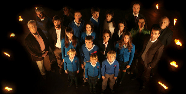 'El Internado', la serie que hizo historia en la televisión española