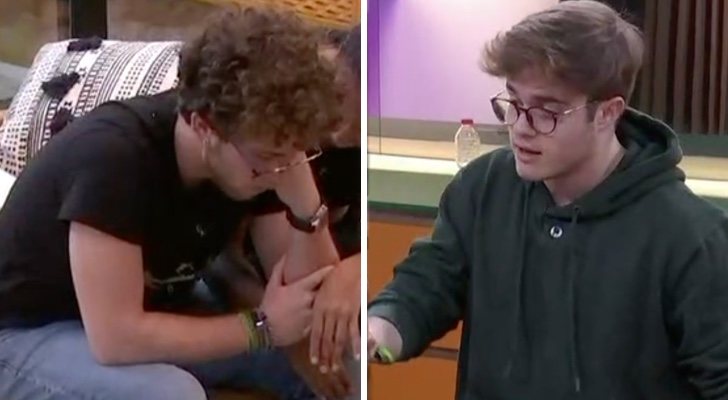 Jesús y Gèrard tras su bronca en 'OT 2020'