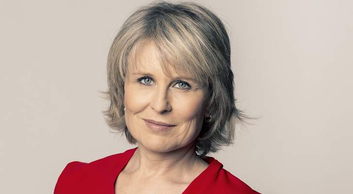 María Rey, presentadora de '120 minutos'