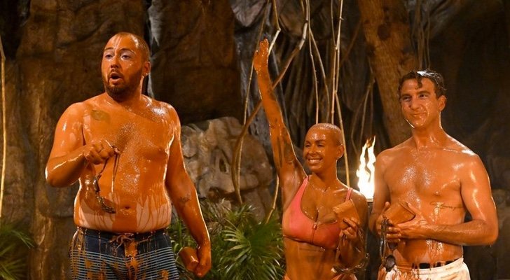 José Antonio Avilés, Yiya y Antonio Pavón en 'Supervivientes 2020'