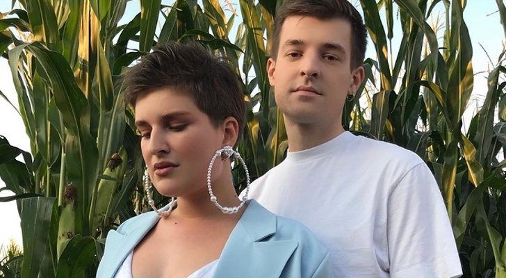 Lera Gribusova y Vlad Pashkevich, miembros del grupo VAL