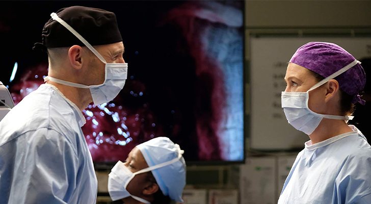 Cormac y Meredith en &#39;Anatomía de Grey&#39;