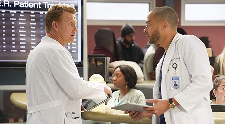 Owen y Avery en &#39;Anatomía de Grey&#39;